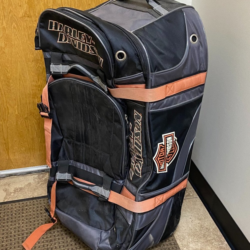Harley Davidson 33" Wheeled Equipment Duffel